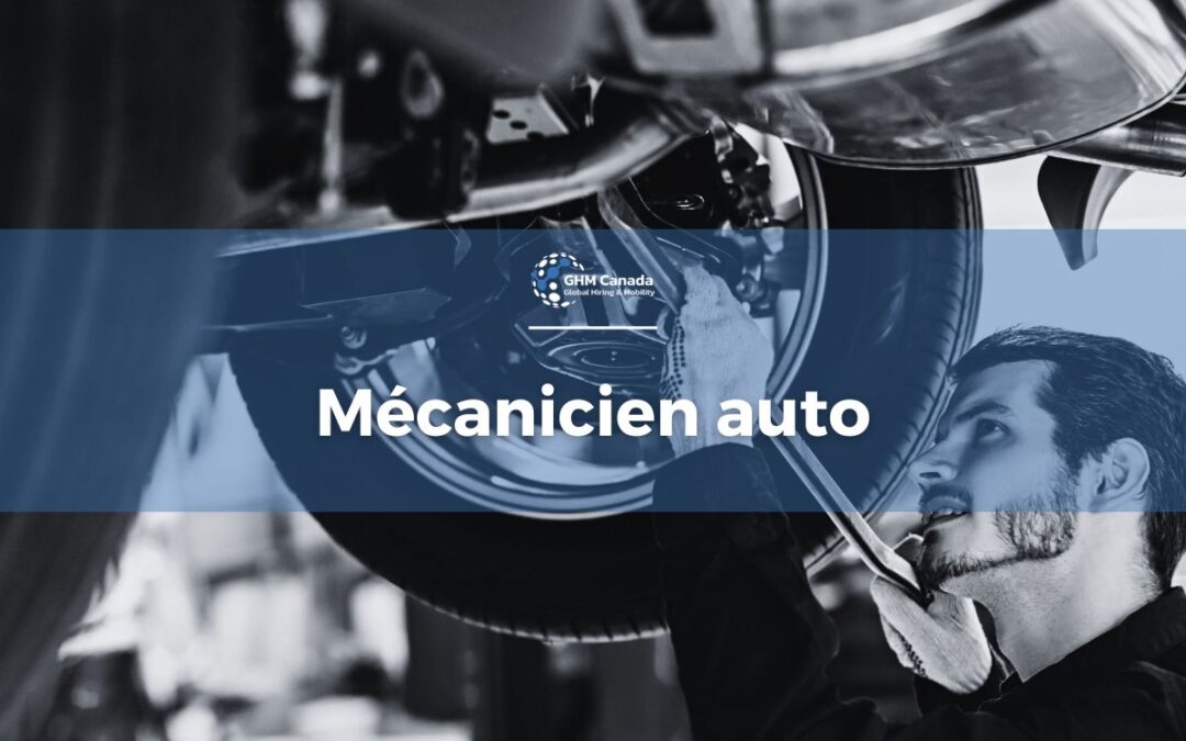 Mécanicien auto