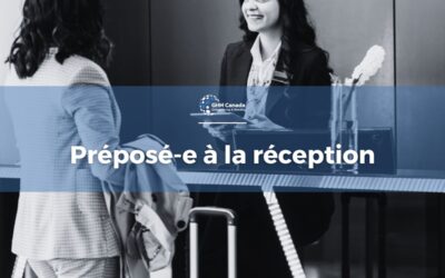 Préposé-e à la réception