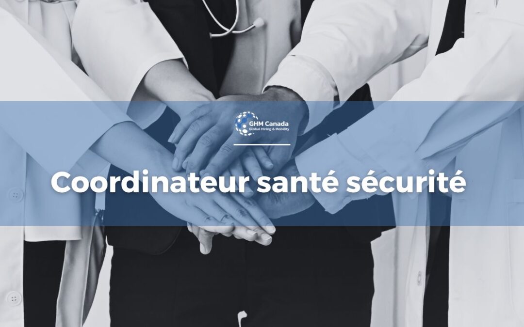 Coordinateur-trice santé sécurité