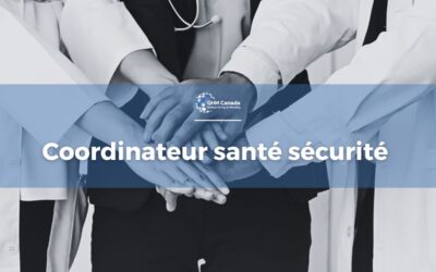 Coordinateur-trice santé sécurité
