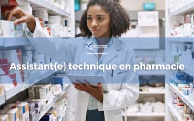Assistant(e) technique en pharmacie